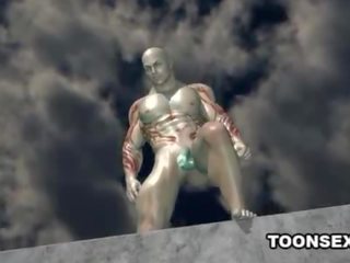 3d deity 수음 전에 빨기 과 빌어 먹을