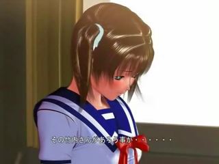 Utanjaň 3d anime mekdep gyzy mov süýji emjekler