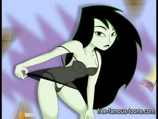 Kim Possible and Shego parody dirty video