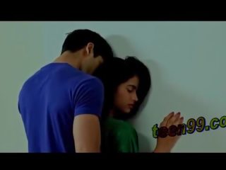 Indian charming brother sister romentic kiss - teen99.com