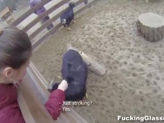 Fucking Glasses - Squirrel foretells stupendous anal dirty video