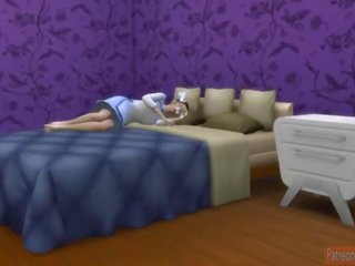 Son Fucks Sleeping Korean Mom immediately right after Sharing The Same Room &vert; Korean Mom And Son Fucking &vert; Korean clip x rated film Scene
