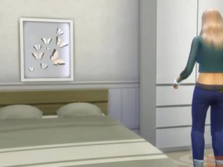 金发 妈妈 helping 继子 到 他妈的 为 该 第一 时间 &vert;&vert; 妈妈 和 继子 &vert;&vert; 妈妈 学习 她的 继子 怎么样 到 他妈的
