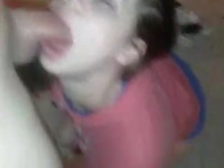 妖娆 青少年 吸吮 我