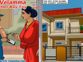 Velamma Episode 73 - Her juvenile Toy