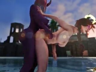&lbrack;futa na female&rsqb; succubus zapeljitev a ljubko angel