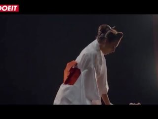 Letsdoeit - 바네사 decker 만족 대규모 베드로 에 꼬인 x 정격 영화 공상