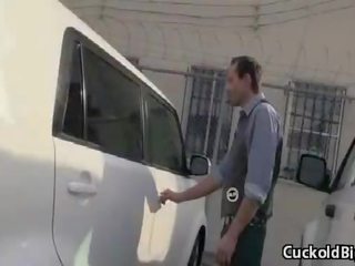Cuckold Interracial sex clip from CUckold Sessions 01