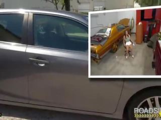 Roadside - splendid tlustý latina fucks auto mechanik pro discount