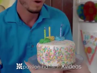 PASSION-HD Big Booty Blonde Romantic Birthday adult movie