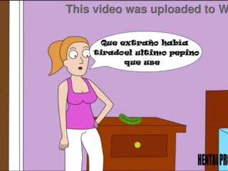 গ্রীষ্মকাল consigue উন সজোরে মাল আউট করা con su কমান্ড pepino