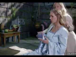 Darling Tanya and her maid - BAREMAIDENS - Tanya Tate & Cherie Deville