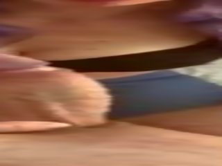 Big White pecker Suck & Huge Cumshot&period; Mask stays on this time and she carries on sucking
