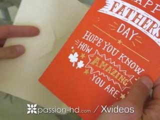 Passion-hd fathers day kotak sordyrmak gift with step young female lana rhoades
