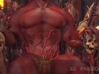 Devil sikikleri zor bir seçkinler tugjob lassie içinde the karanlık inferno
