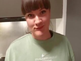 I PAID my milf STEPMOM for TEACHING xxx clip in lunch &num;kitchenSEX hard MILF blowjob real by Natasha Homemade