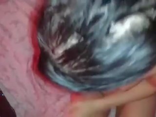 Romani 전화 소녀 와 검정 머리 도착 creampied - 완전한 여기에 