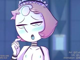 Pearl пов скаче - steven universe для дорослих відео