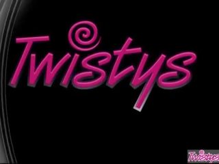 Twistyshard - (eva lovia) 주연 에 시간 에 우리의 손