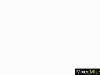 Hard mixt ulylar uçin clip tape with monstr gara kotak in öl gyzykly to trot betje eje (zoey holloway) vid-29