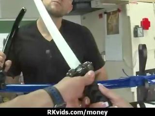 Amateur Chick Takes Money For A Fuck 29