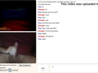 Cumming for mistress on omegle.