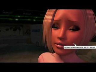 3d 트리플 엑스 클립 경기 힘 젊은 여자 overpowered - 3dxfun.com