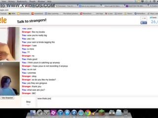 Omegle samtale jente