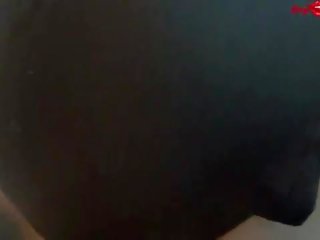 Teen step sister wakes up to a hard johnson