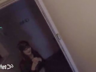 Preview&colon; beautiful emo guitar lesson hard anal and eats cum