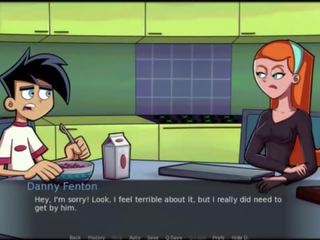 Danny phantom amity 公园 部分 13 tripping 该 啦啦队