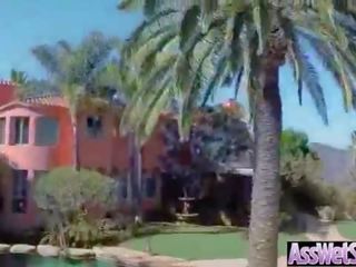 圆 巨大 屁股 女儿 (ava 亚当斯) 在 性交 风格 肛交 成人 电影 胶带 clip-09