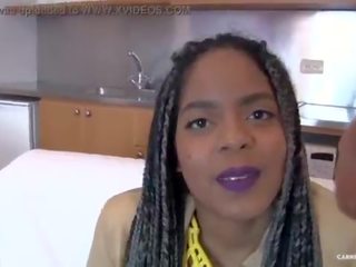 MAMACITAZ - &num;Ana Ebano - Ebony Colombian terrific Pickup And Fuck