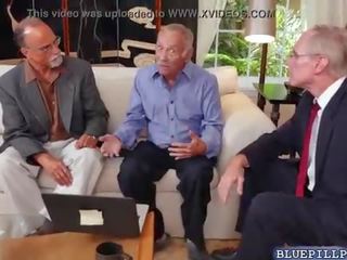 Sensational magnificent rumaja raylin ann is attracted by old men