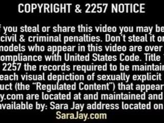 Tebal divorced seductress sara jay gelap dicked oleh besar hitam cock&excl;