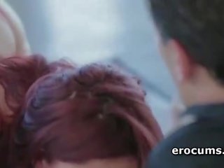로프로 묶었 애 슐린 molloy 소요 열정 에 다른 수평