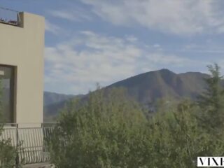 VIXEN Tasha Reign Has Intense adult movie With A College companion