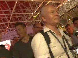 Julia de lucia folla en publico - having reged clip with david mistral - leche69