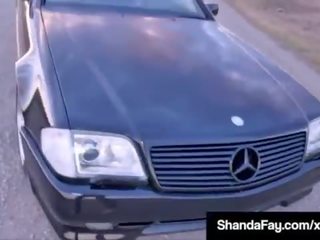 Crime bojování bat ms shanda fay saje tvůj těžký peter na the road&excl;