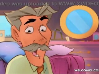 该 smell 的 短裤 - 该 调皮 家 动画 - 标题 03
