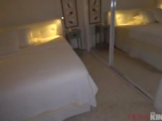 Provocative Latin Milf Gets Caught Sexting by Step-Son