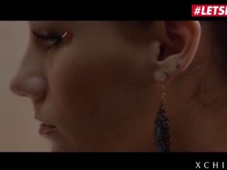 Letsdoeit - &num;shrima malati &num;nick ross - sedusive ukrainia rumaja rides hard johnson and gets silit