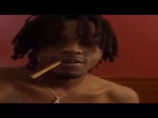Smoking weed with damsel teen sister turns to fucking