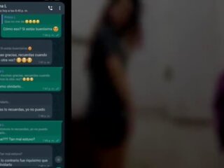 Whatsapp Con Mi Prima Se pone Caliente y termina en mi cuarto mov