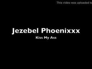Sub slut Slurps Jezebel's Asshole