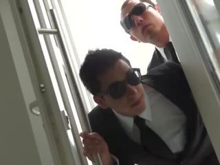 Charly 和 santy 他媽的 凱拉 greene 超 俄 bigtits!