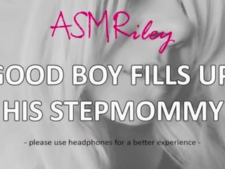 EroticAudio - Good buddy Fills Up His Stepmommy