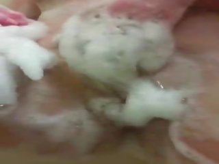 Damsel Showering And Fingering Herself