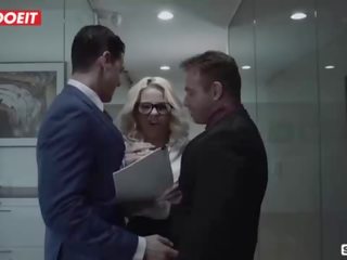 Letsdoeit - corporate ragazze truffa loro capo a portare nuovo affari - parte io &lpar;valentina nappi & karma rx&rpar;