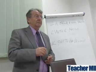 Sikiş clip in class with big buferlar excellent mugallym and student video-18